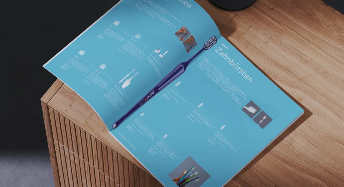 Katalog- und Markendesign von Magier für ParoSwiss